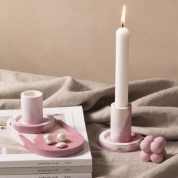 Silicone moulds Candle holder Pack of 2 in the group Hobby & Creativity / Techniques / Molding at Pen Store (135422)
