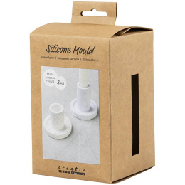 Silicone moulds Candle holder Pack of 2 in the group Hobby & Creativity / Techniques / Molding at Pen Store (135422)
