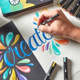 Creative Marker Brush Tip Pack of 12 in the group Pens / Artist Pens / Acrylic Markers at Pen Store (135429)