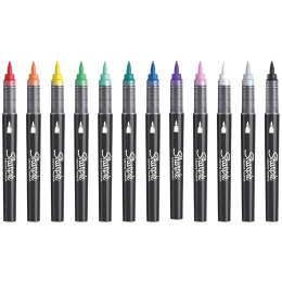 Creative Marker Brush Tip Pack of 12 in the group Pens / Artist Pens / Acrylic Markers at Pen Store (135429)
