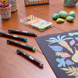 Creative Marker Bullet Tip Pack of 12 in the group Pens / Artist Pens / Acrylic Markers at Pen Store (135431)