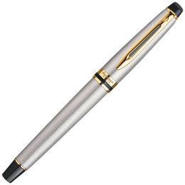 Expert Steel/Gold Fountain pen in the group Pens / Fine Writing / Fountain Pens at Pen Store (135459_r)