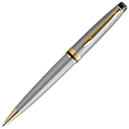 Expert Steel/Gold Ballpoint in the group Pens / Fine Writing / Ballpoint Pens at Pen Store (135461)