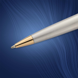 Expert Steel/Gold Ballpoint in the group Pens / Fine Writing / Ballpoint Pens at Pen Store (135461)