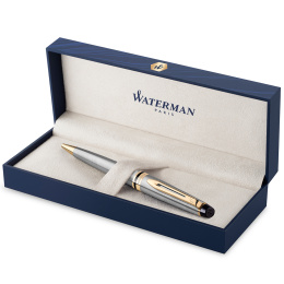 Expert Steel/Gold Ballpoint in the group Pens / Fine Writing / Ballpoint Pens at Pen Store (135461)