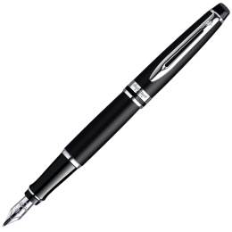 Expert Matt Black Fountain pen Medium in the group Pens / Fine Writing / Fountain Pens at Pen Store (135464)