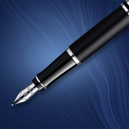 Expert Matt Black Fountain pen Medium in the group Pens / Fine Writing / Fountain Pens at Pen Store (135464)