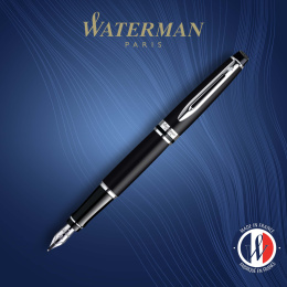 Expert Matt Black Fountain pen Medium in the group Pens / Fine Writing / Fountain Pens at Pen Store (135464)