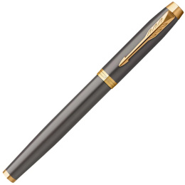 IM Grey/Gold Fountain Pen in the group Pens / Fine Writing / Fountain Pens at Pen Store (135471_r)