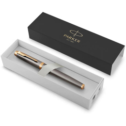 IM Grey/Gold Fountain Pen in the group Pens / Fine Writing / Fountain Pens at Pen Store (135471_r)