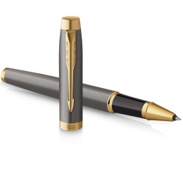 IM Grey/Gold Rollerball in the group Pens / Fine Writing / Rollerball Pens at Pen Store (135473)