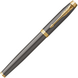 IM Grey/Gold Rollerball in the group Pens / Fine Writing / Rollerball Pens at Pen Store (135473)