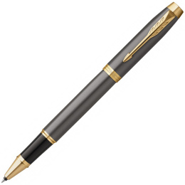 IM Grey/Gold Rollerball in the group Pens / Fine Writing / Rollerball Pens at Pen Store (135473)