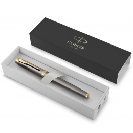 IM Grey/Gold Rollerball in the group Pens / Fine Writing / Rollerball Pens at Pen Store (135473)