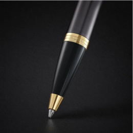 IM Grey/Gold Ballpoint in the group Pens / Fine Writing / Ballpoint Pens at Pen Store (135474)