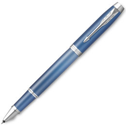 IM Rituals Blue/Chrome Rollerball in the group Pens / Fine Writing / Rollerball Pens at Pen Store (135481)