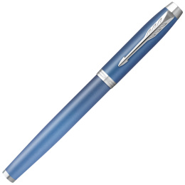 IM Rituals Blue/Chrome Rollerball in the group Pens / Fine Writing / Rollerball Pens at Pen Store (135481)