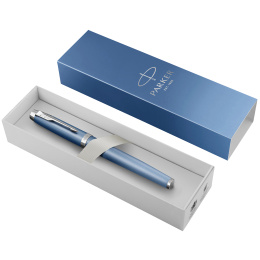 IM Rituals Blue/Chrome Rollerball in the group Pens / Fine Writing / Rollerball Pens at Pen Store (135481)