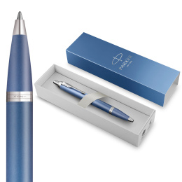 IM Rituals Blue/Chrome Ballpoint in the group Pens / Fine Writing / Ballpoint Pens at Pen Store (135482)