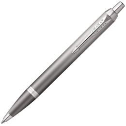 IM Rituals Gradient Grey/Chrome Ballpoint in the group Pens / Fine Writing / Ballpoint Pens at Pen Store (135490)