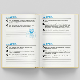 Hip Hop Journal: A Daily Planner in the group Paper & Pads / Planners / 12-Month Planners at Pen Store (135493)