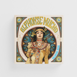 Alphonse Mucha Coloring Book in the group Hobby & Creativity / Books / Adult Coloring Books at Pen Store (135494)
