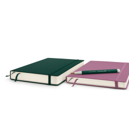 Notebook A5 Medium Expanded 411 Plain in the group Paper & Pads / Note & Memo / Notebooks & Journals at Pen Store (135506_r)