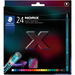 Coloured Pencils Norix Set of 24 in the group Kids / Kids' Pens / Coloring Pencils for Kids at Pen Store (135515)