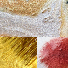 Gansai Tambi Aquarelle 24-set Metallic in the group Art Supplies / Artist colours / Watercolour Paint / Watercolour pans at Pen Store (135536)