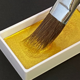 Gansai Tambi Aquarelle 24-set Metallic in the group Art Supplies / Artist colours / Watercolour Paint / Watercolour pans at Pen Store (135536)