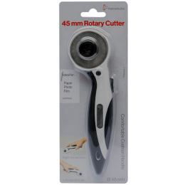 Ergonomic Rotary Cutter 45 mm in the group Hobby & Creativity / Hobby Accessories / Cutters at Pen Store (135559)