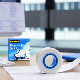 Scotch Tape 811 Removable 19 mm x 33 m in the group Hobby & Creativity / Hobby Accessories / Tape at Pen Store (135565)