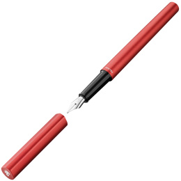 INEO Elements Fountain Pen Fiery Red in the group Pens / Fine Writing / Fountain Pens at Pen Store (135574)