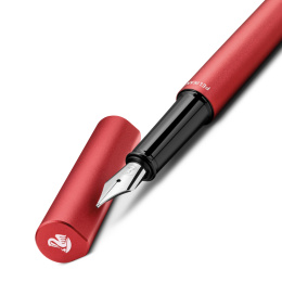 INEO Elements Fountain Pen Fiery Red in the group Pens / Fine Writing / Fountain Pens at Pen Store (135574)