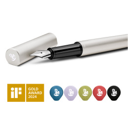 INEO Elements Fountain Pen Clearing Breeze in the group Pens / Fine Writing / Fountain Pens at Pen Store (135576)