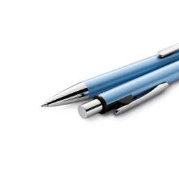 Snap Metallic Ballpoint Frosted Blue in the group Pens / Fine Writing / Ballpoint Pens at Pen Store (135582)
