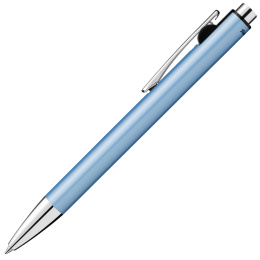 Snap Metallic Ballpoint Frosted Blue in the group Pens / Fine Writing / Ballpoint Pens at Pen Store (135582)