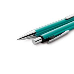 Snap Metallic Ballpoint Turquoise in the group Pens / Fine Writing / Ballpoint Pens at Pen Store (135583)