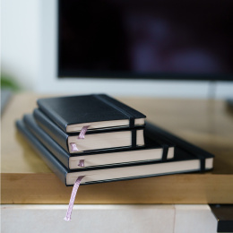 Planner 18M WeekNote Soft Cover Pocket Black in the group Paper & Pads / Planners / 18-Month Planners at Pen Store (135587)
