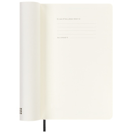 Planner 18M WeekNote Soft Cover Large Black in the group Paper & Pads / Planners / 18-Month Planners at Pen Store (135588)