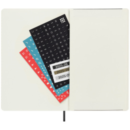 Planner 18M WeekNote Soft Cover Large Black in the group Paper & Pads / Planners / 18-Month Planners at Pen Store (135588)