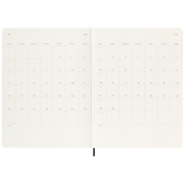 Planner 18M WeekNote Soft Cover XL Black in the group Paper & Pads / Planners / 18-Month Planners at Pen Store (135589)