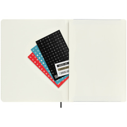 Planner 18M WeekNote Soft Cover XL Black in the group Paper & Pads / Planners / 18-Month Planners at Pen Store (135589)