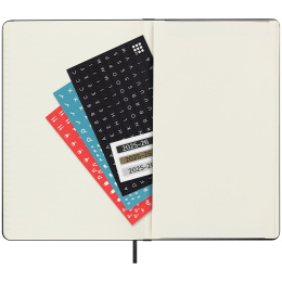 Planner 18M WeekNote Hard Cover Large Black in the group Paper & Pads / Planners / 18-Month Planners at Pen Store (135591)