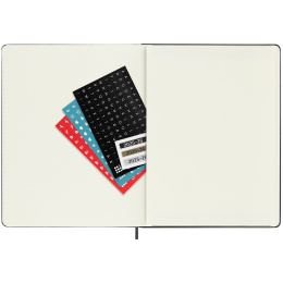 Planner 18M WeekNote Hard Cover XL Black in the group Paper & Pads / Planners / 18-Month Planners at Pen Store (135592)