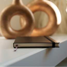 Planner 18M Weekly Hard Cover Horisontell Large Black in the group Paper & Pads / Planners / 18-Month Planners at Pen Store (135594)