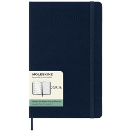 Planner 18M WeekNote Hard Cover Large Sapphire Blue in the group Paper & Pads / Planners / 18-Month Planners at Pen Store (135597)