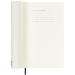Planner 18M WeekNote Soft Cover Large Sapphire Blue in the group Paper & Pads / Planners / 18-Month Planners at Pen Store (135599)