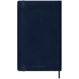 Planner 18M WeekNote Soft Cover Large Sapphire Blue in the group Paper & Pads / Planners / 18-Month Planners at Pen Store (135599)