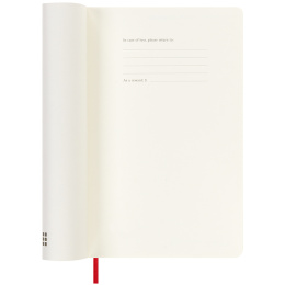 Planner 18M WeekNote Soft Cover Large Red in the group Paper & Pads / Planners / 18-Month Planners at Pen Store (135600)